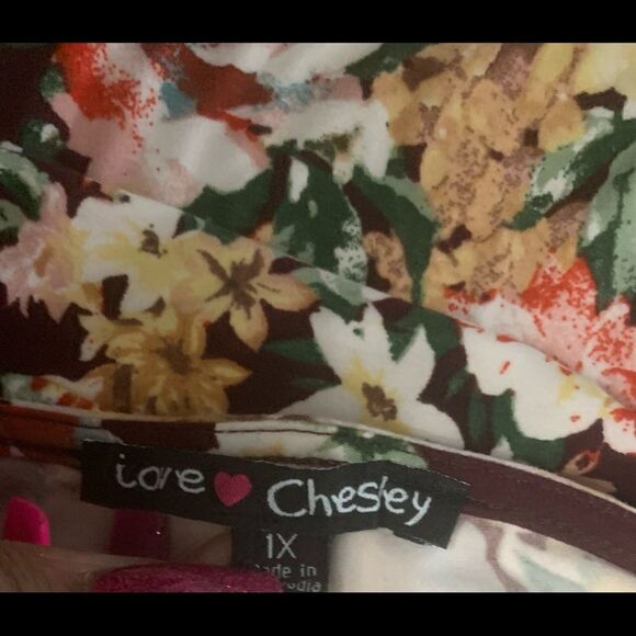 Floral patterned Choker Dress - Picture 5 of 5